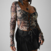 Corset Manga Larga Reptil - Image 4