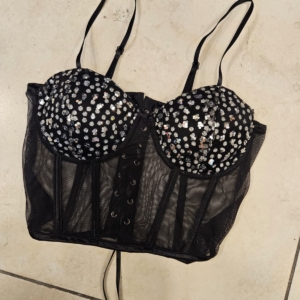 Corset Lentejuelas