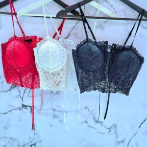 🎀 Corset Encaje Corto 🎀