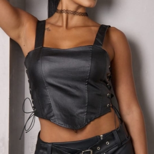 Corset Con Cordones