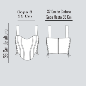 Corset Encaje
