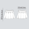 Pollera Engomada Tiro Bajo - Image 5