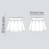 🎀 Pollera Con Bolsillo 🎀 - Image 2