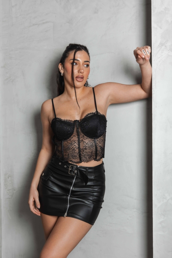Corset Encaje