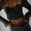 Corset Manga Larga Ballena - Image 2
