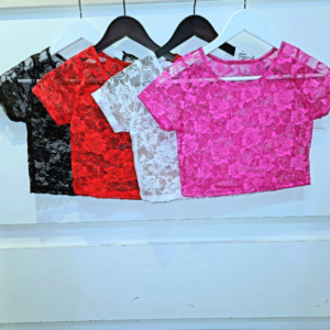 Remera Encaje