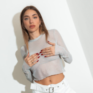 Remera Tull Con Glitter
