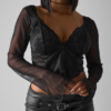 Corset en V Manga Larga - Image 2